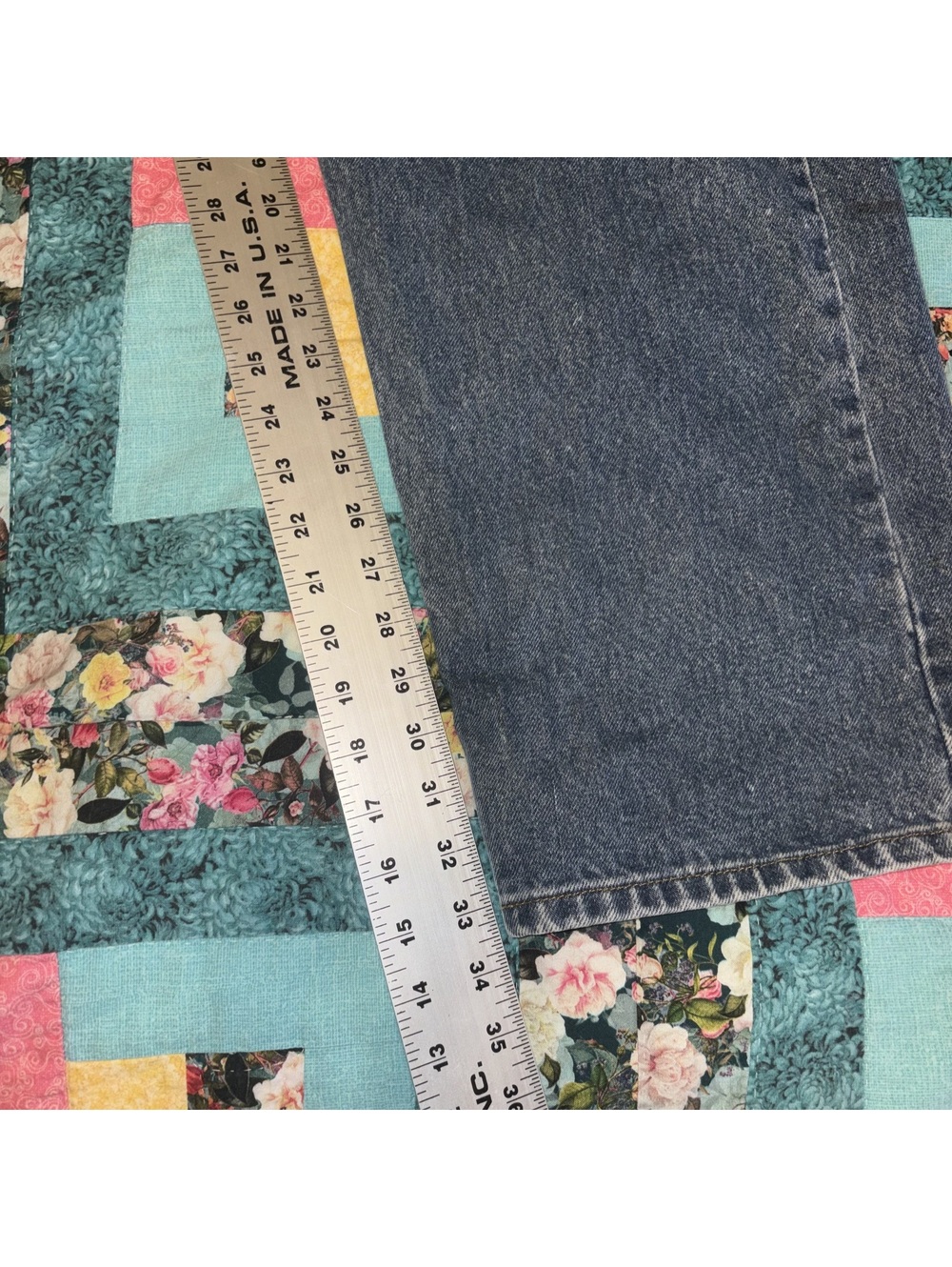 Carhartt Relaxed Fit Denim Work Jeans Mens 40x34 Utility Casual Denim Pants - Picture 9 of 9